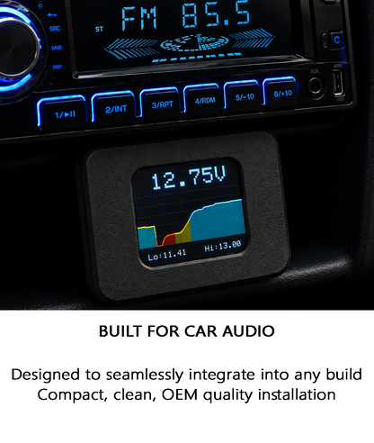 VoltGuard Car Audio Voltmeter