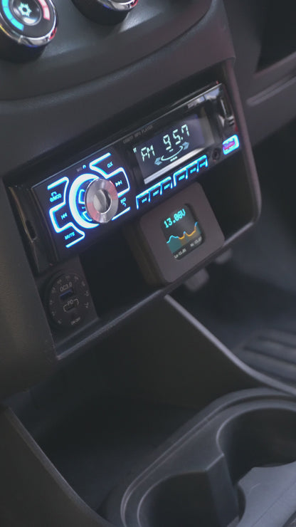 VoltGuard Car Audio Voltmeter